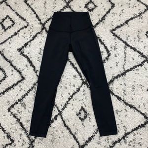 Black Lululemon Leggings - Size 6